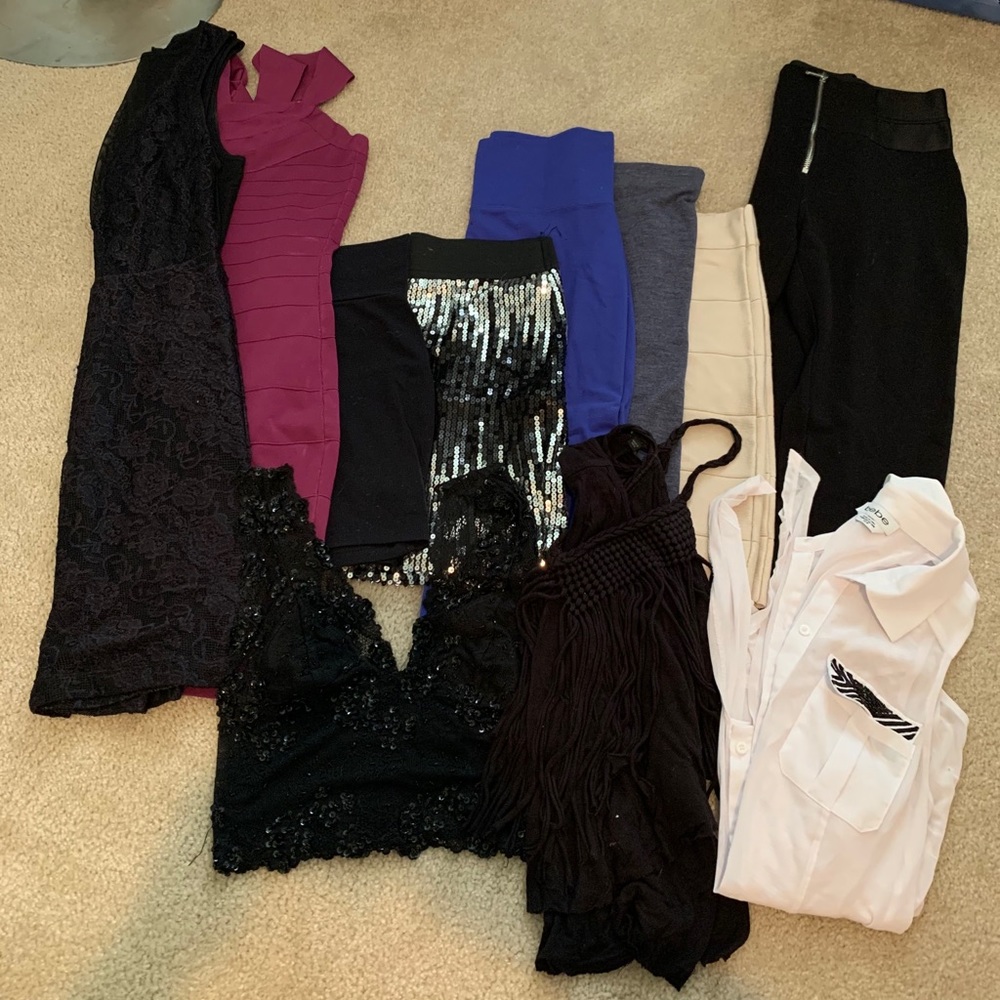 Dress clothes
